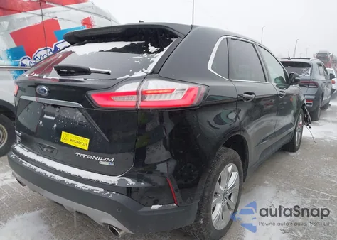2020 Ford Edge Titanium из США, поврежденный, VIN 2FMPK4K98LBB35401
